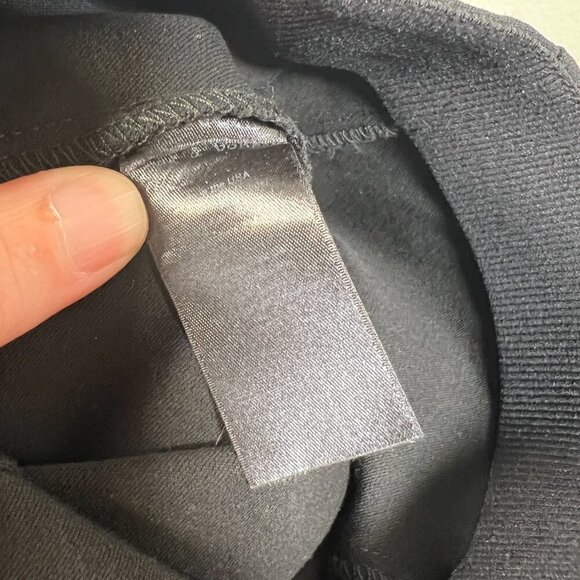 Rag & Bone Simone Pants Size 0 Black High Rise High Waist Slim Fit Work Office - Picture 9 of 9